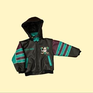 Vintage Youth NHL Mighty Ducks Jacket